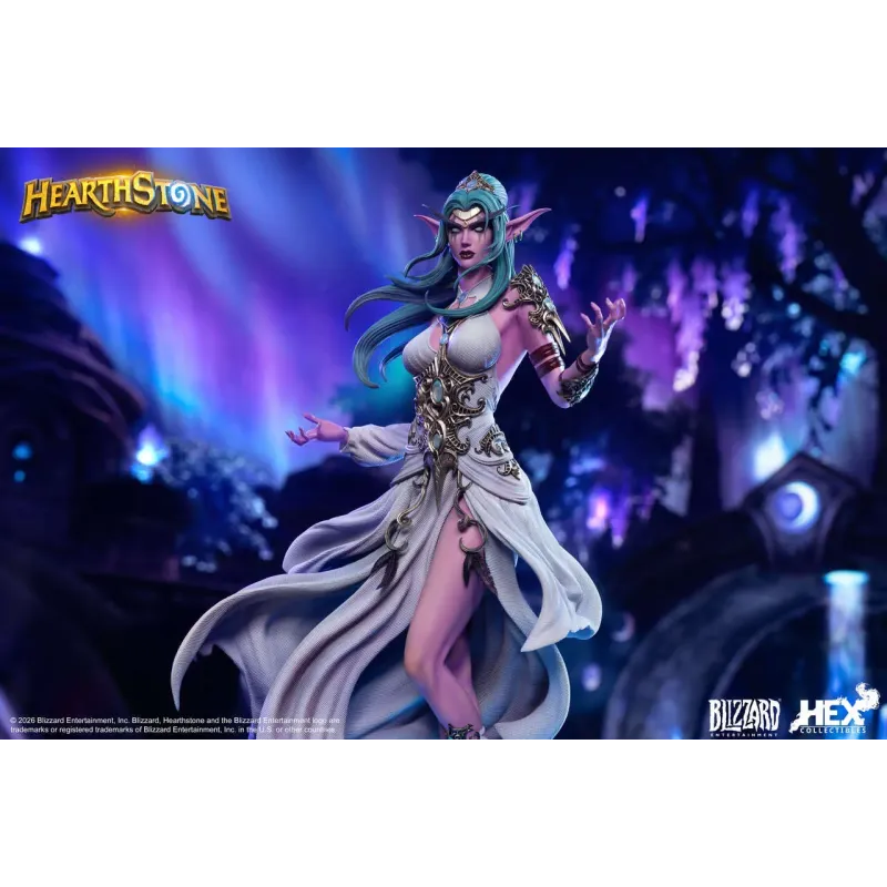 World of Warcraft Tyrande Whisperwind HEX Collectibles
