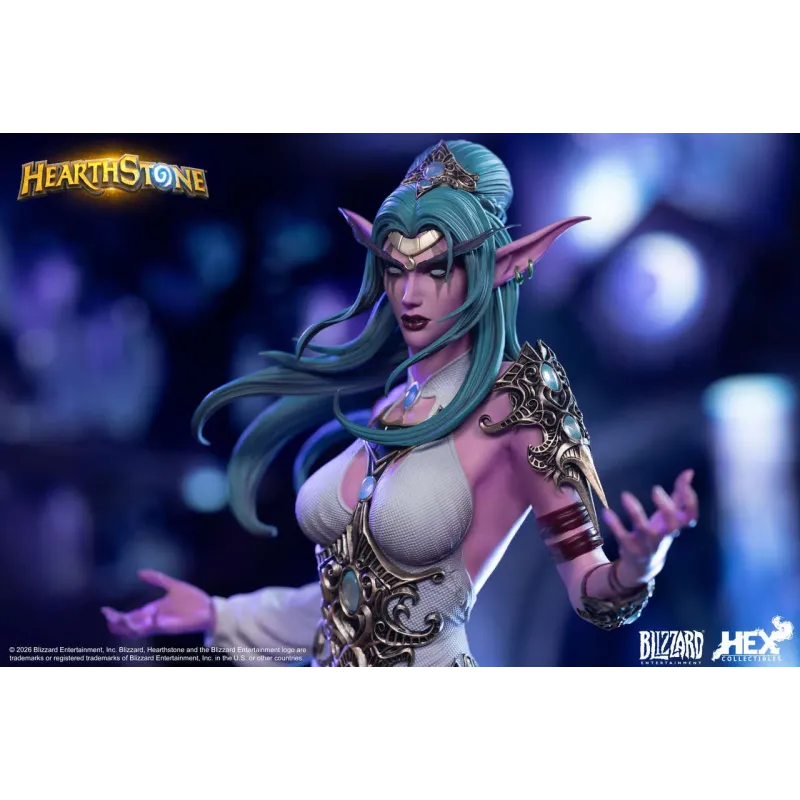 World of Warcraft Tyrande Whisperwind HEX Collectibles