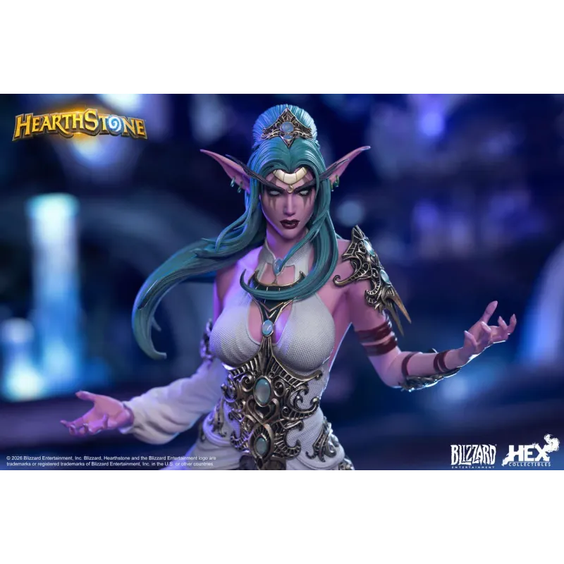 World of Warcraft Tyrande Whisperwind HEX Collectibles