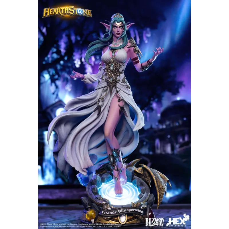 World of Warcraft Tyrande Whisperwind HEX Collectibles