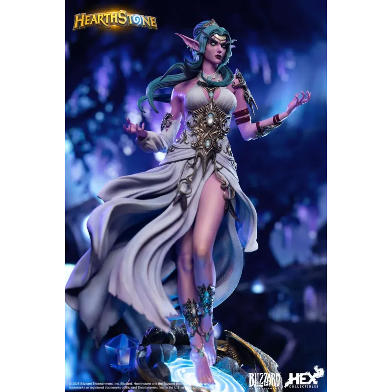 World of Warcraft Tyrande Whisperwind HEX Collectibles