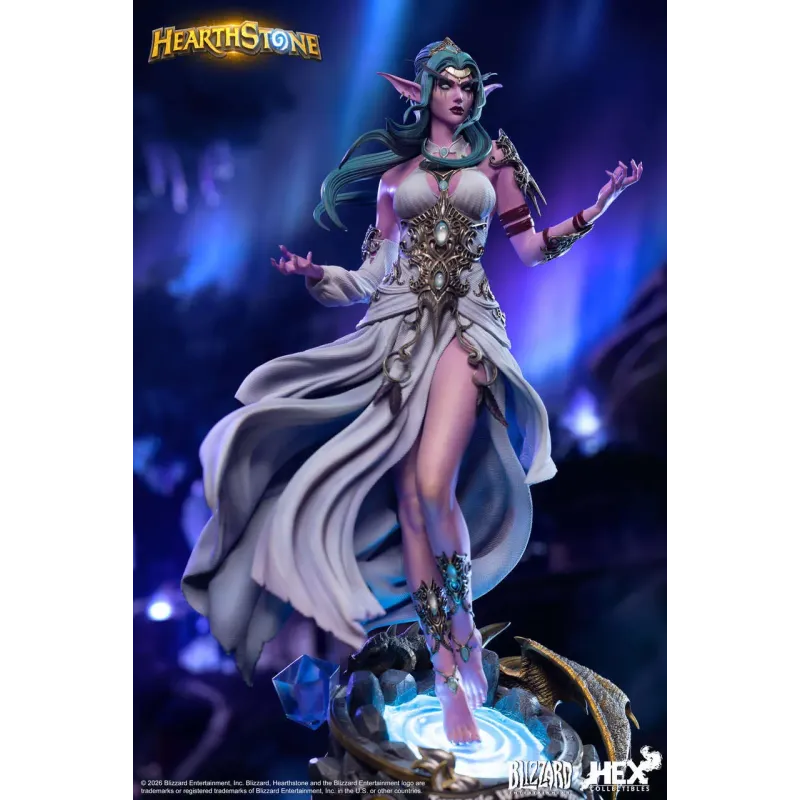 World of Warcraft Tyrande Whisperwind HEX Collectibles