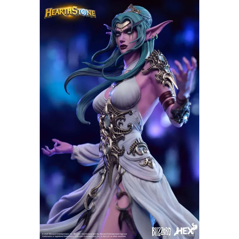 World of Warcraft Tyrande Whisperwind HEX Collectibles