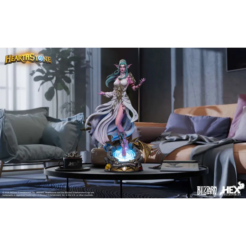 World of Warcraft Tyrande Whisperwind HEX Collectibles