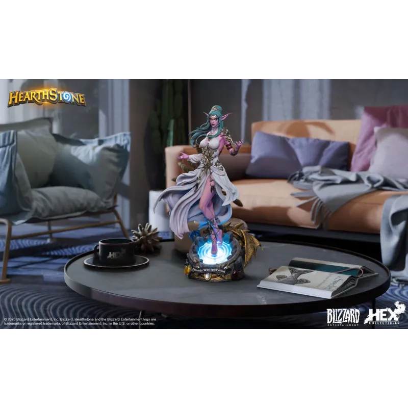 World of Warcraft Tyrande Whisperwind HEX Collectibles