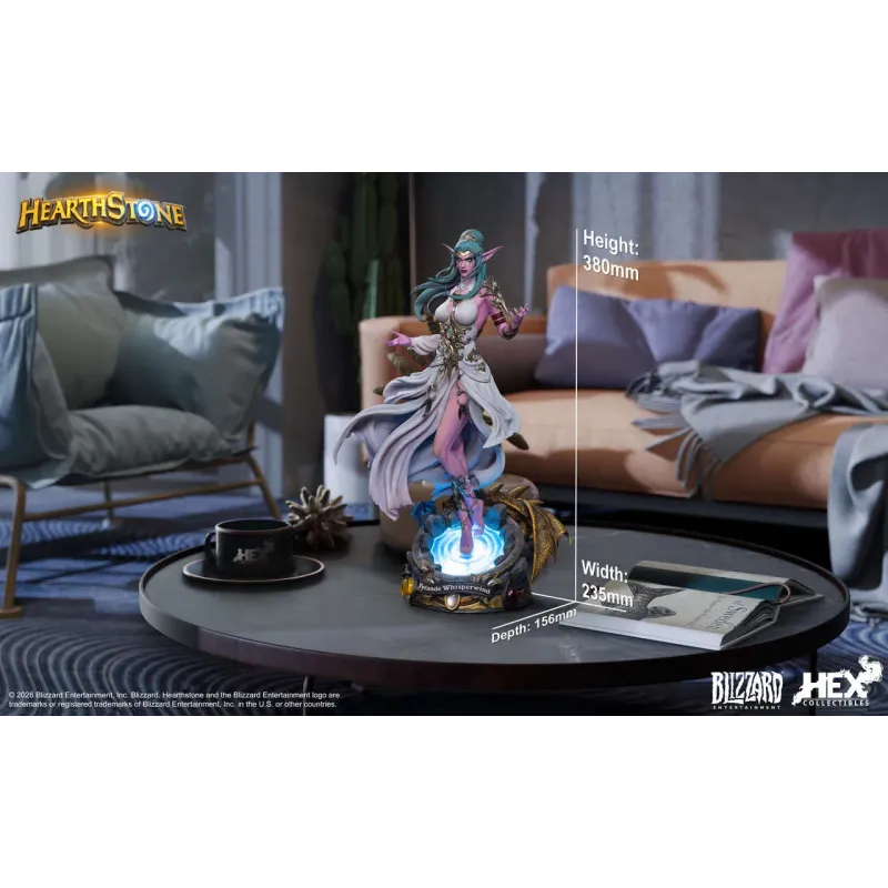 World of Warcraft Tyrande Whisperwind HEX Collectibles