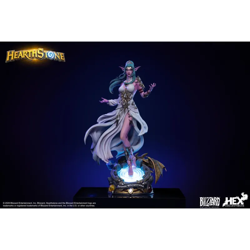 World of Warcraft Tyrande Whisperwind HEX Collectibles