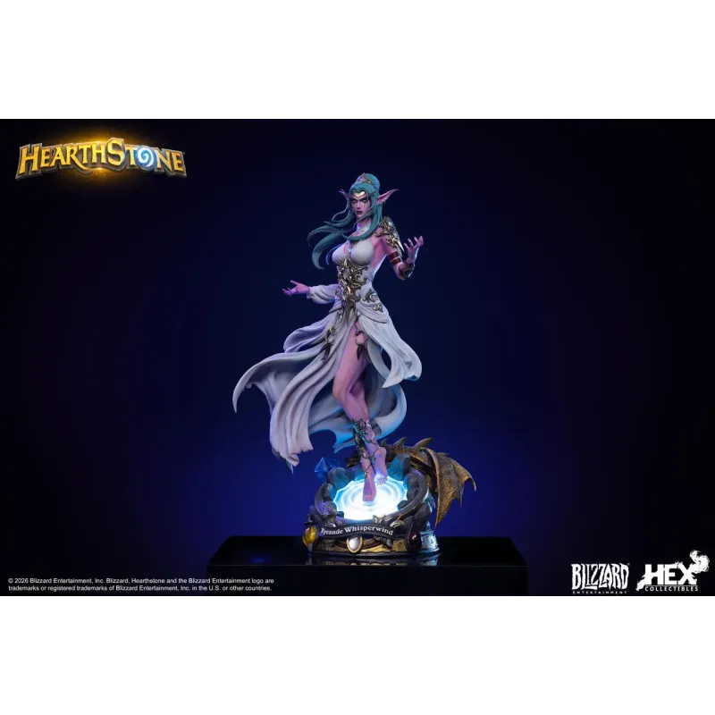 World of Warcraft Tyrande Whisperwind HEX Collectibles