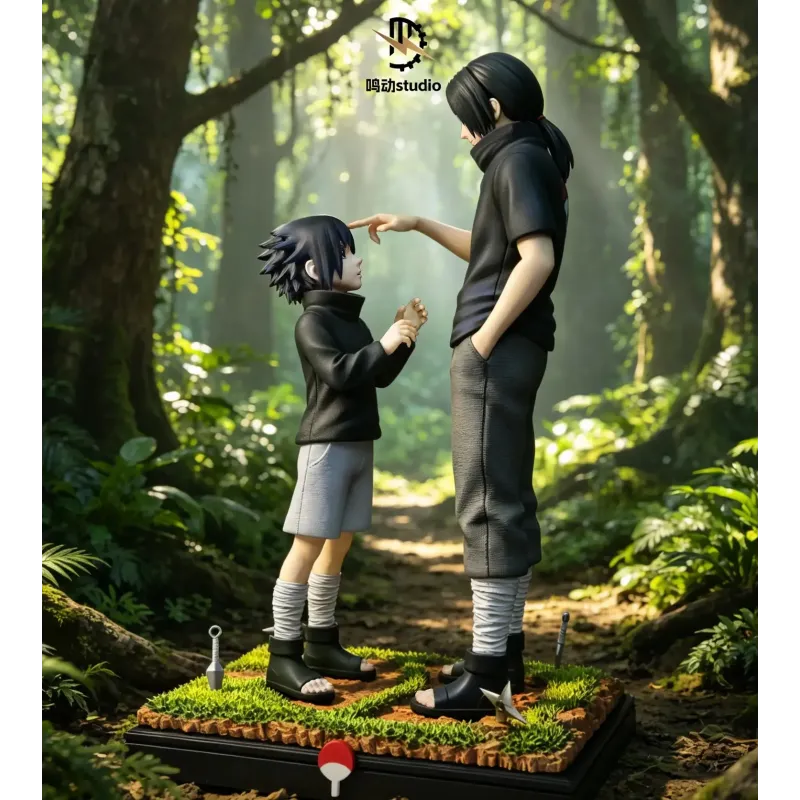 Naruto Shippuden Sasuke & Itachi Ming Dong Studio