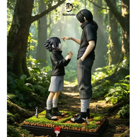 Naruto Shippuden Sasuke & Itachi Ming Dong Studio