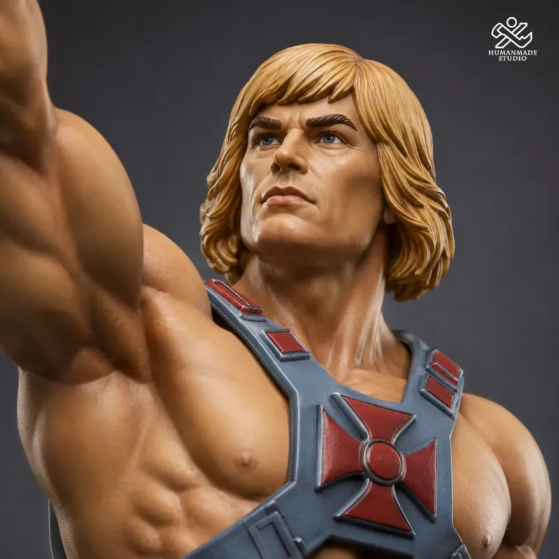 Masters of the Universe He-Man Humanmade Studio