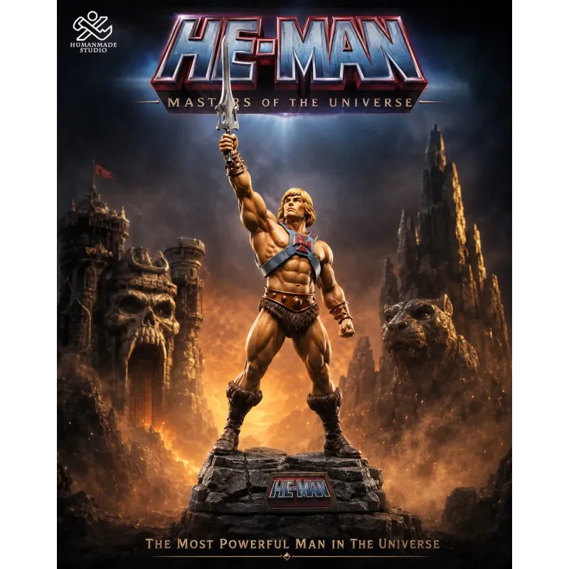 Masters of the Universe He-Man Humanmade Studio
