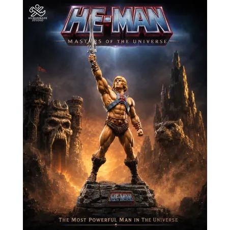 Masters of the Universe He-Man Humanmade Studio