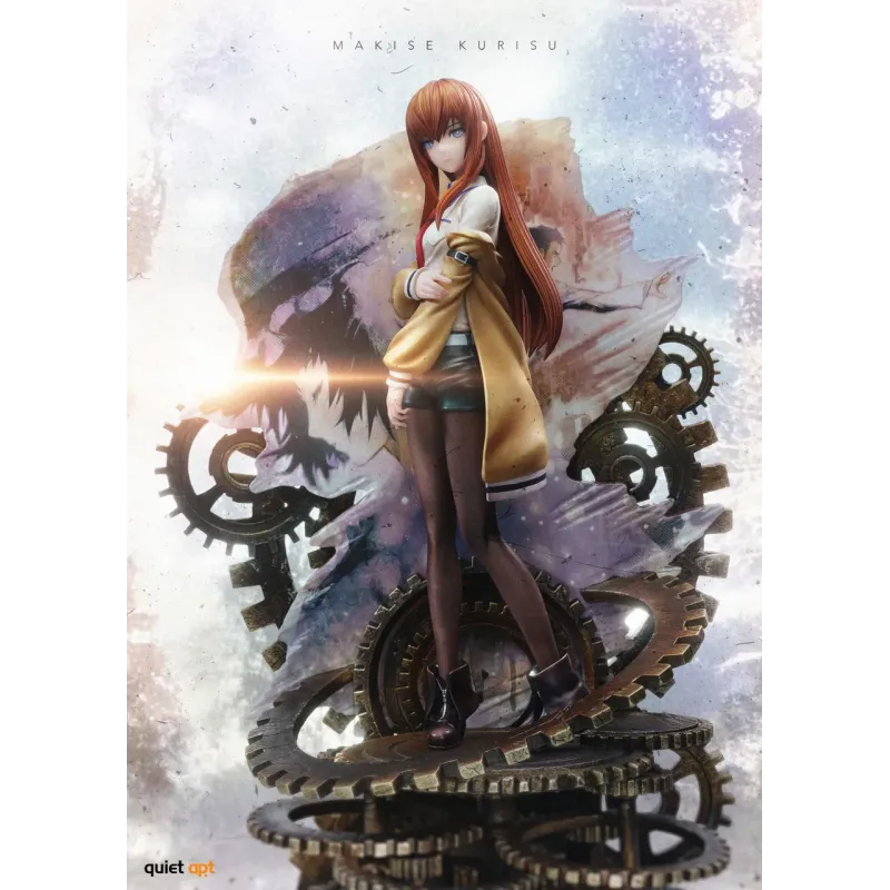 Steins Gate Makise Kurisu QuietArt Studio