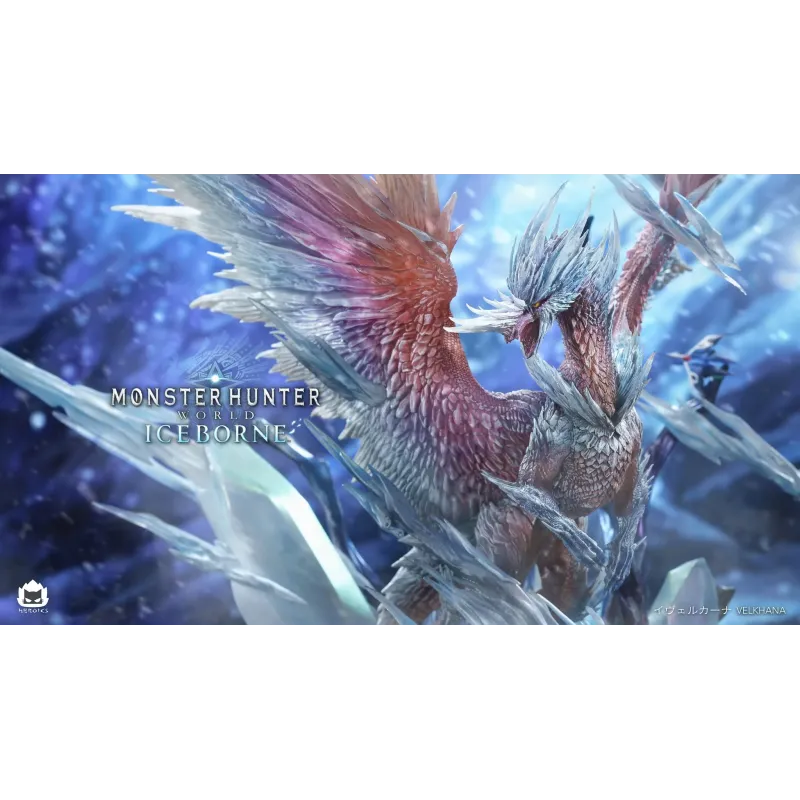 Monster Hunter Velkhana﻿ Heroics Studio