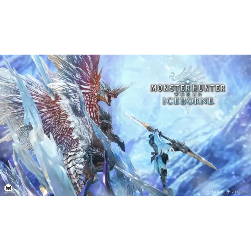 Monster Hunter Velkhana﻿ Heroics Studio
