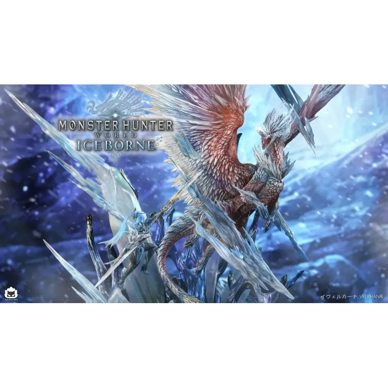 Monster Hunter Velkhana﻿ Heroics Studio