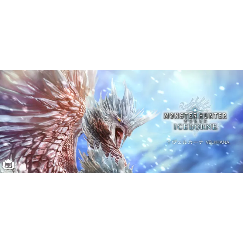 Monster Hunter Velkhana﻿ Heroics Studio
