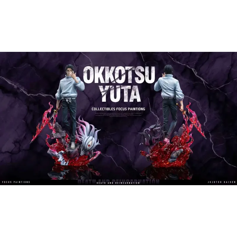 Jujutsu Kaisen Okkotsu Yuta BBA Studio