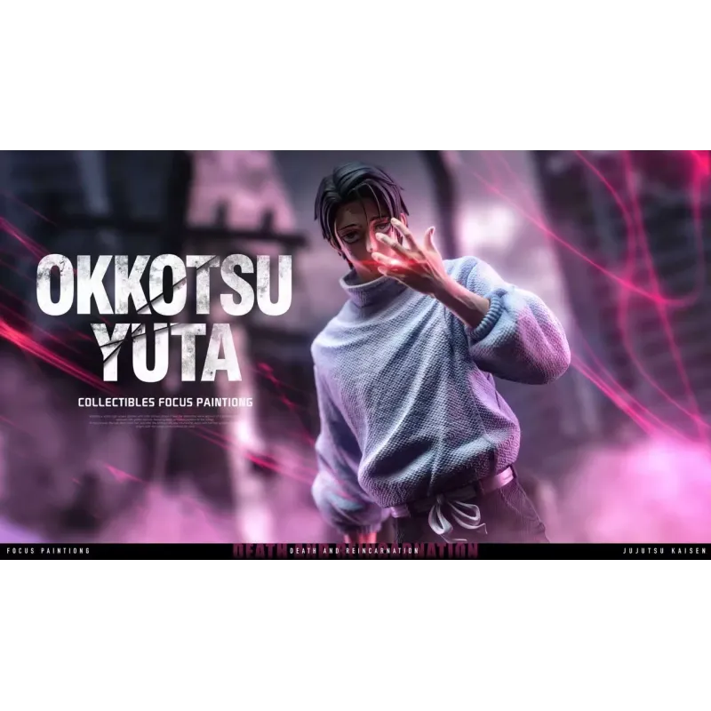 Jujutsu Kaisen Okkotsu Yuta BBA Studio