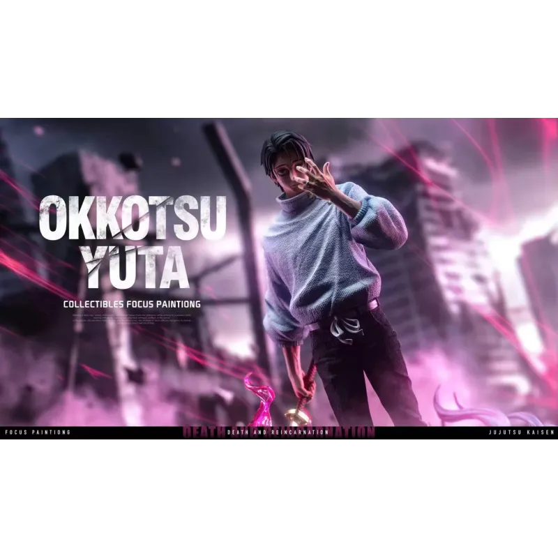 Jujutsu Kaisen Okkotsu Yuta BBA Studio