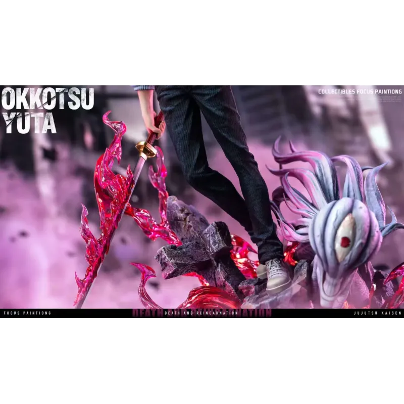 Jujutsu Kaisen Okkotsu Yuta BBA Studio