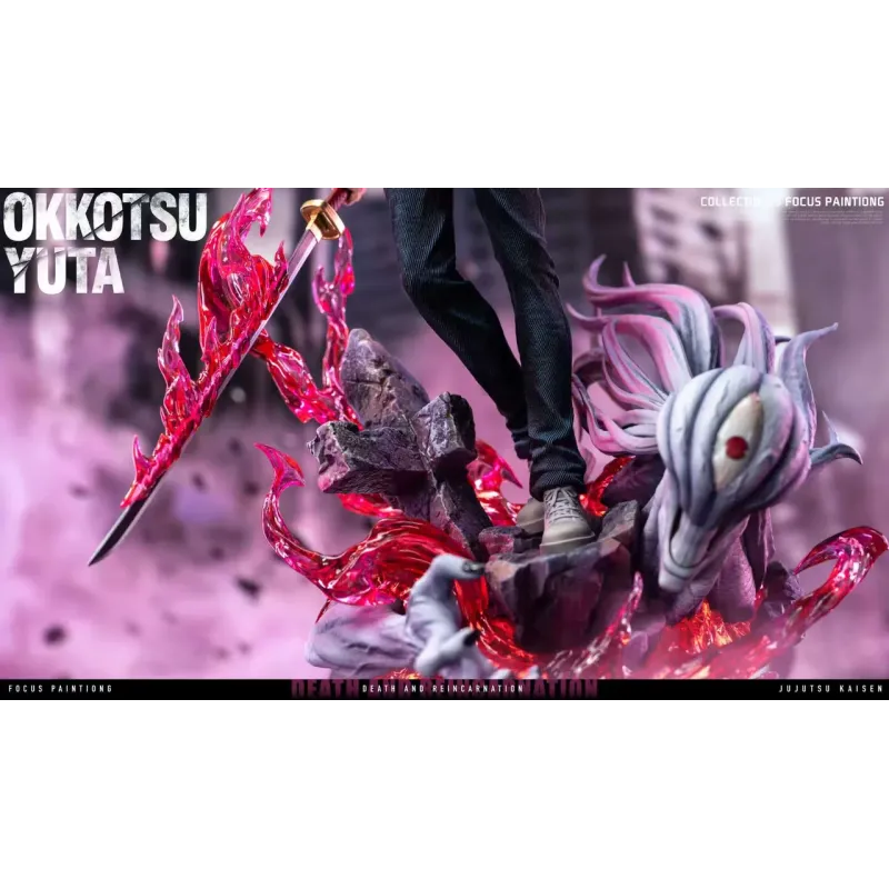 Jujutsu Kaisen Okkotsu Yuta BBA Studio