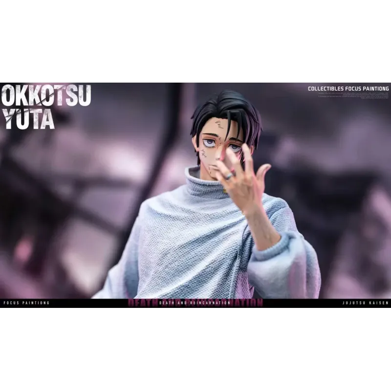 Jujutsu Kaisen Okkotsu Yuta BBA Studio