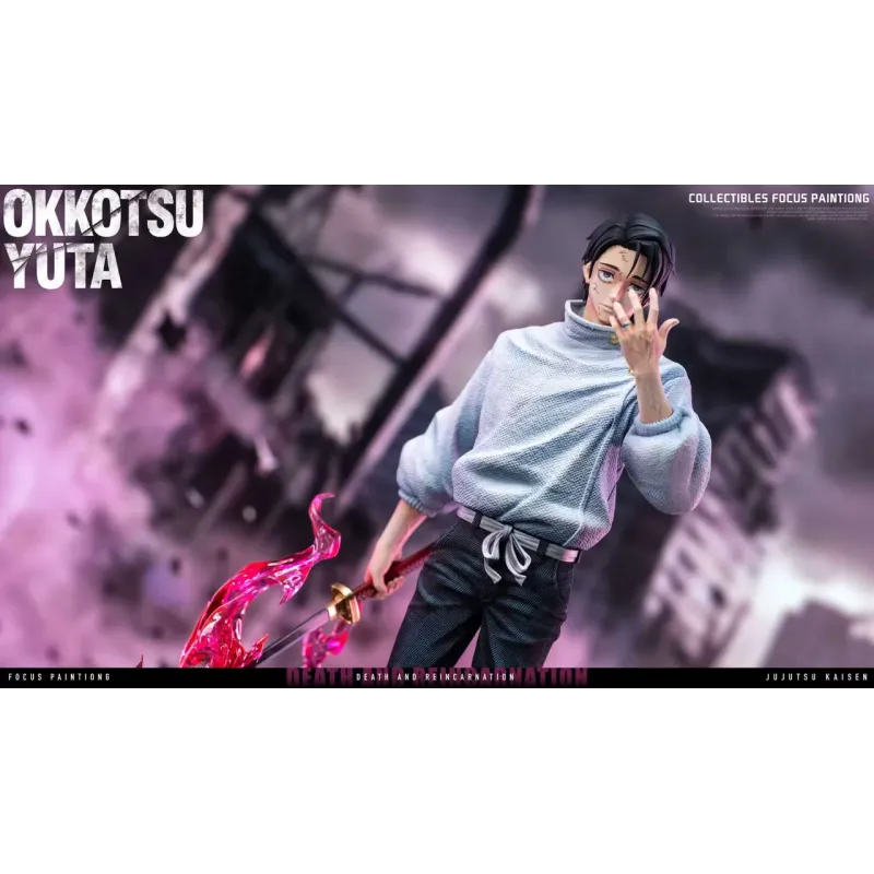 Jujutsu Kaisen Okkotsu Yuta BBA Studio