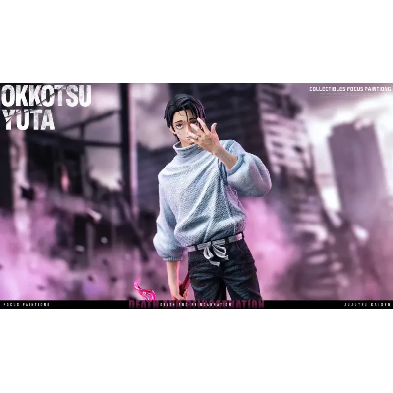 Jujutsu Kaisen Okkotsu Yuta BBA Studio