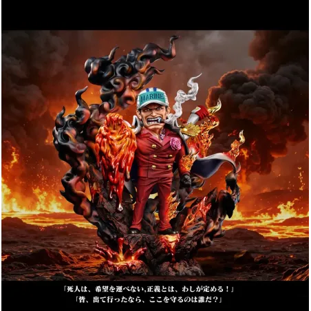 One Piece Sakazuki WCF A+ Studio