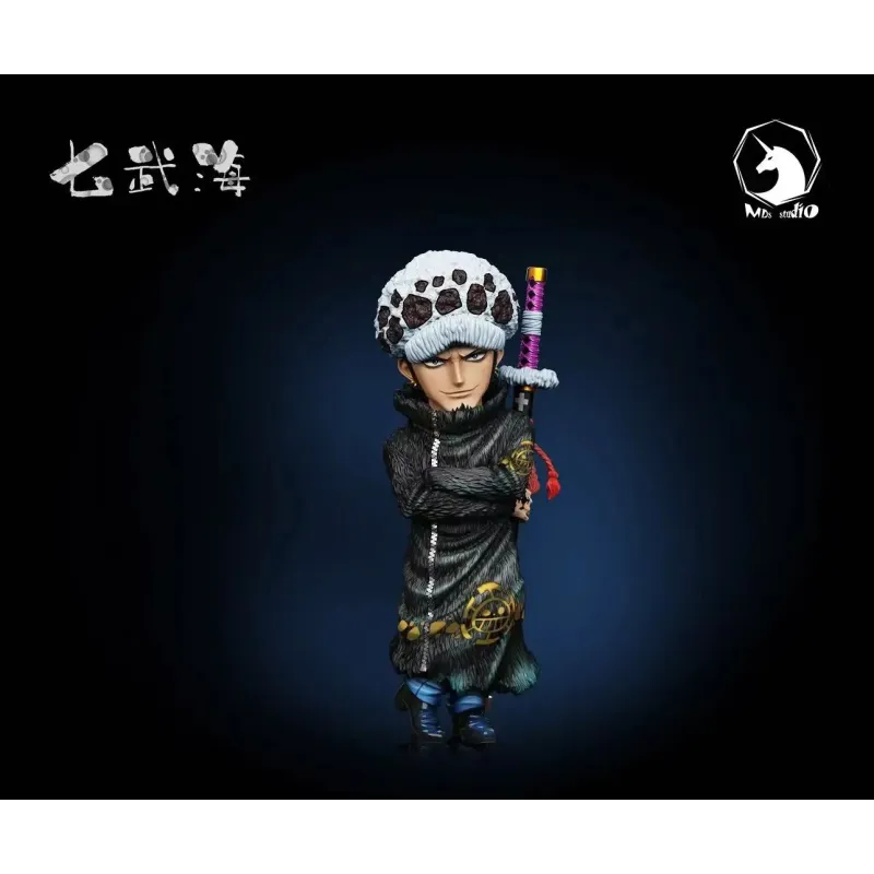 One Piece Trafalgar D. Water Law Punk Hazard Ver. WCF MDS Studio