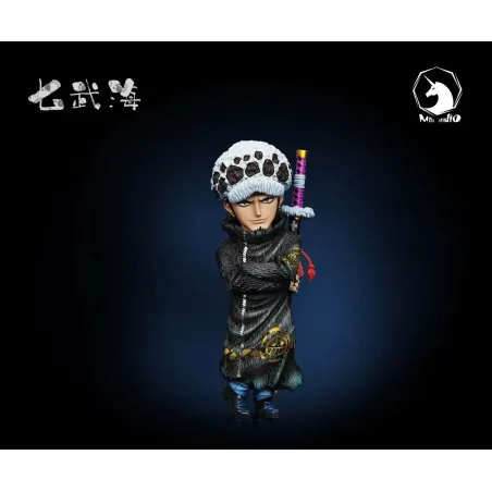 One Piece Trafalgar D. Water Law Punk Hazard Ver. WCF MDS Studio