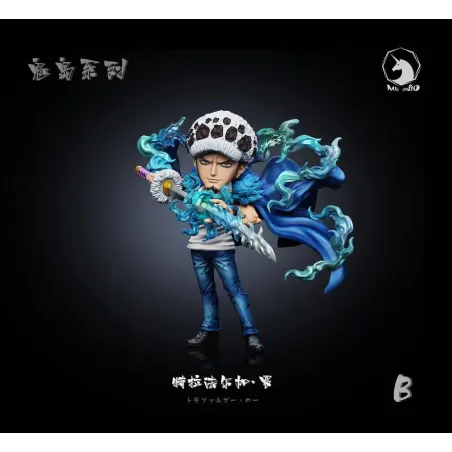 One Piece Trafalgar D. Water Law Onigashima Ver. WCF MDS Studio