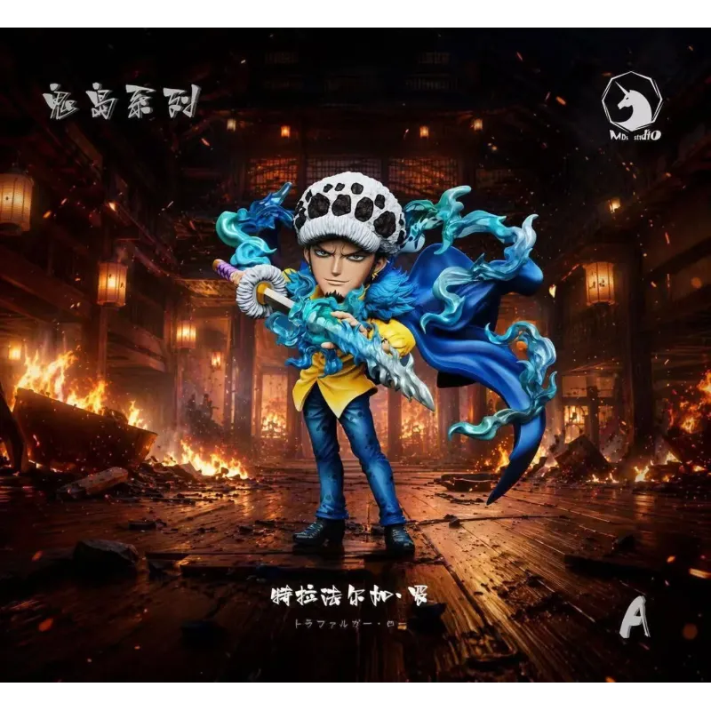 One Piece Trafalgar D. Water Law Onigashima Ver. WCF MDS Studio