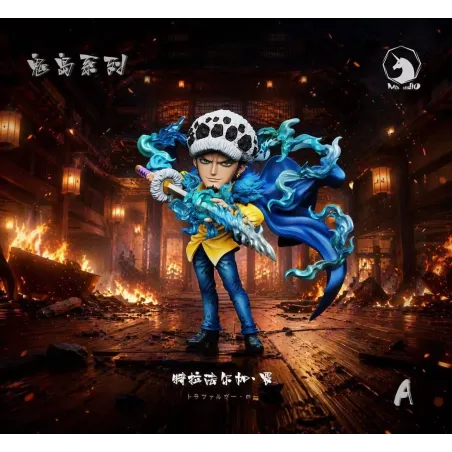 One Piece Trafalgar D. Water Law Onigashima Ver. WCF MDS Studio