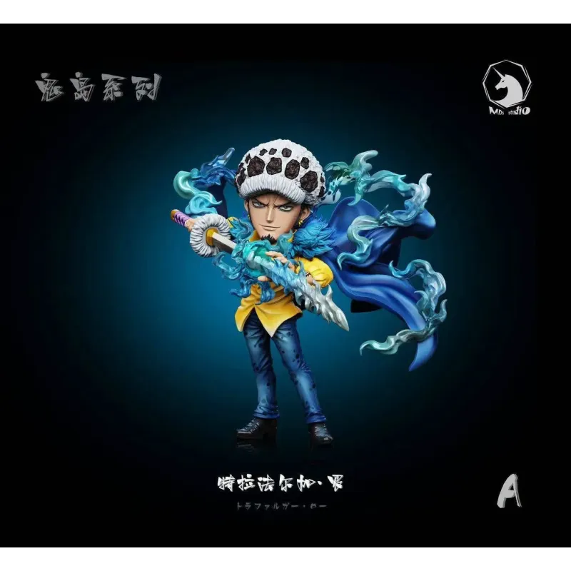 One Piece Trafalgar D. Water Law Onigashima Ver. WCF MDS Studio