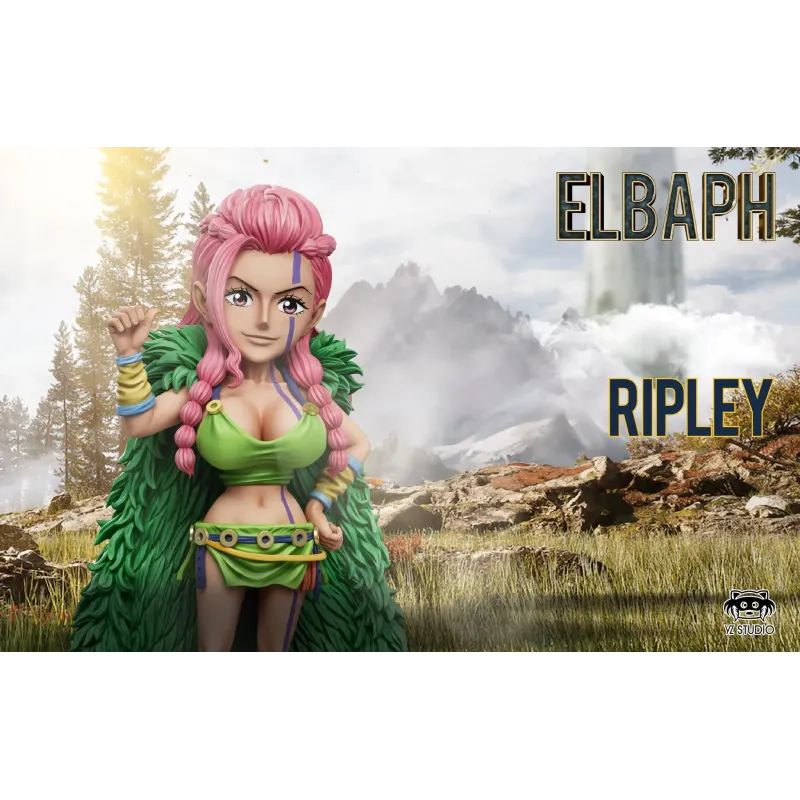 One Piece Elbaf Arc 10 Ripley WCF Yz Studio