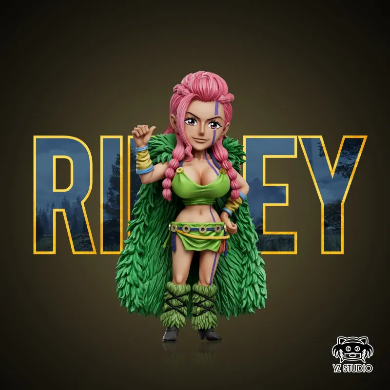 One Piece Elbaf Arc 10 Ripley WCF Yz Studio