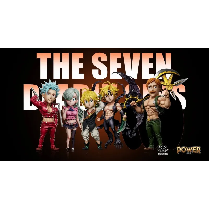 The Seven Deadly Sins Elizabeth Liones WCF Yz Studio x Power Studio