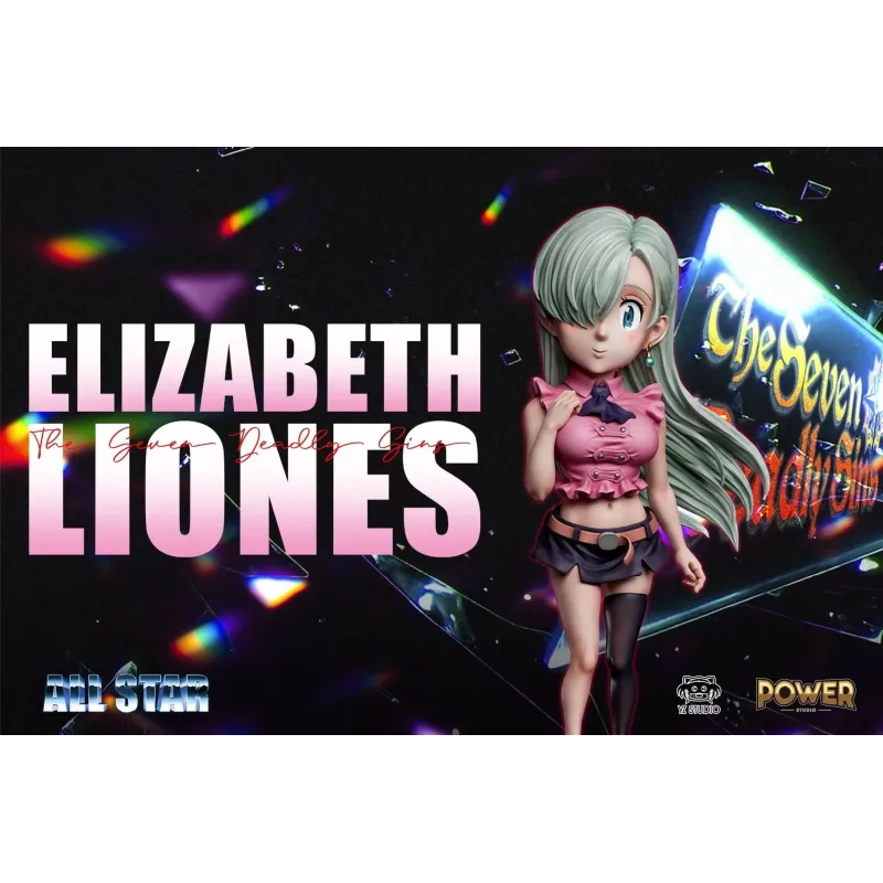 The Seven Deadly Sins Elizabeth Liones WCF Yz Studio x Power Studio