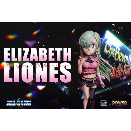 The Seven Deadly Sins Elizabeth Liones WCF Yz Studio x Power Studio