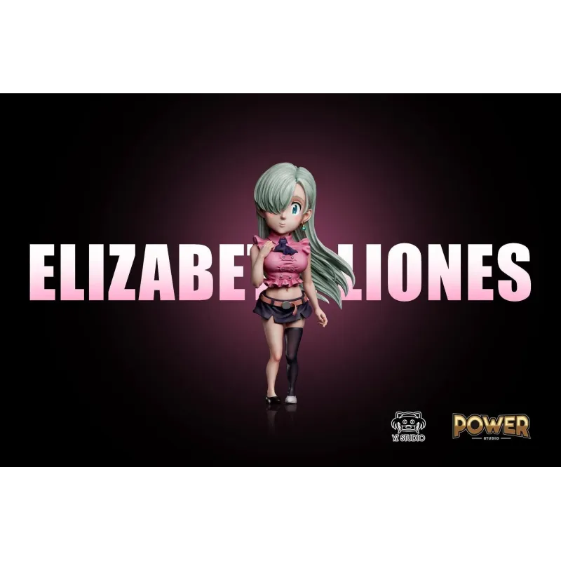 The Seven Deadly Sins Elizabeth Liones WCF Yz Studio x Power Studio