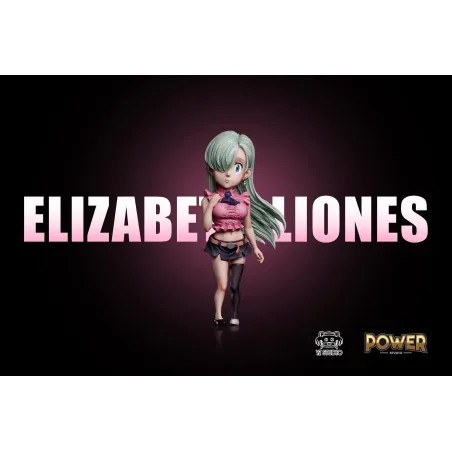 The Seven Deadly Sins Elizabeth Liones WCF Yz Studio x Power Studio