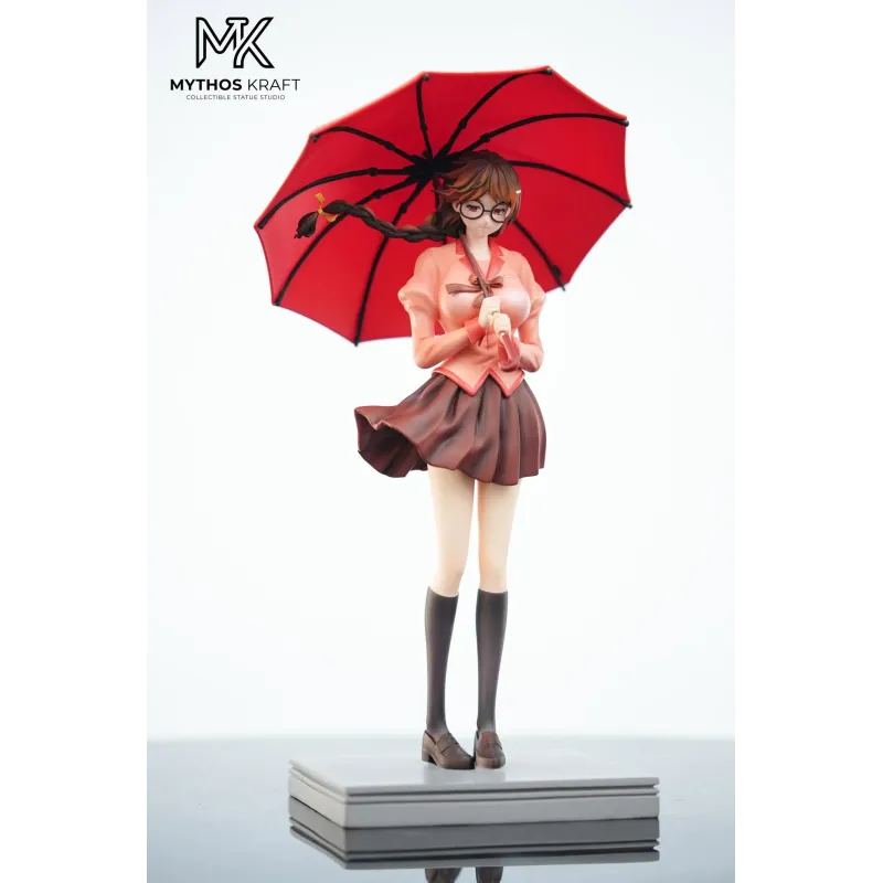 Bakemonogatari Tsubasa Hanekawa Mythos Kraft Studio
