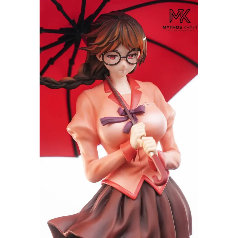 Bakemonogatari Tsubasa Hanekawa Mythos Kraft Studio