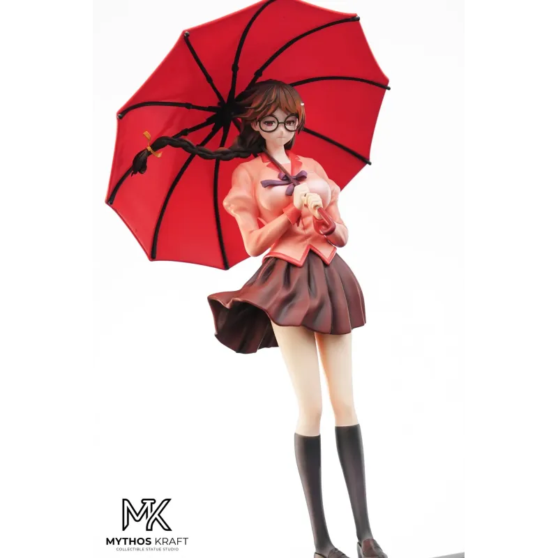 Bakemonogatari Tsubasa Hanekawa Mythos Kraft Studio