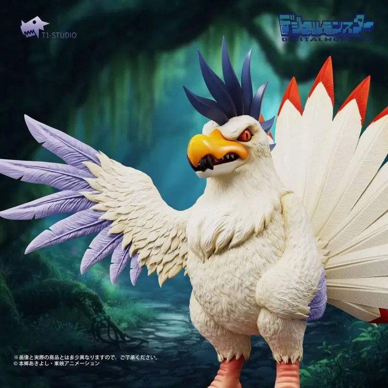 Digimon Cockatrimon T1 Studio