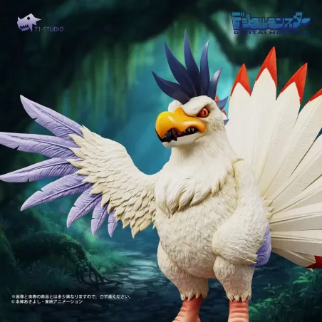 Digimon Cockatrimon T1 Studio