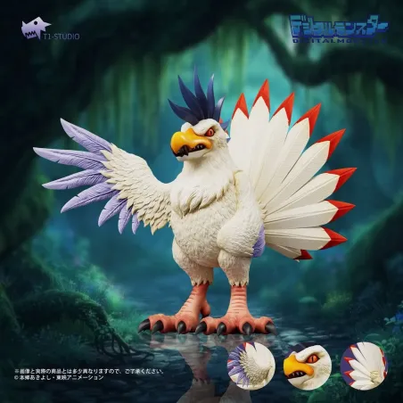 Digimon Cockatrimon T1 Studio